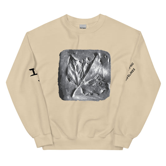 Photographic Lifelines: Ephemeral Portraits - Unisex Crewneck Sweatshirt