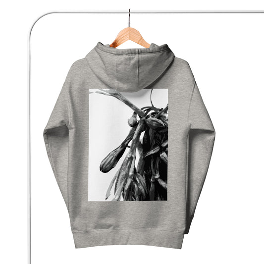 "Details of Quiet Blossoms - Limited Edition Unisex Streetwear Hoodie